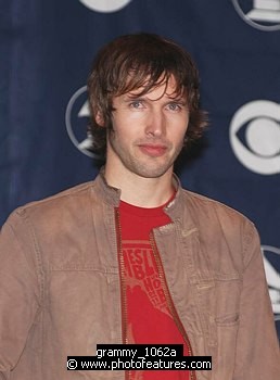 Photo of James Blunt<br>at the 49th Annual (2007) Grammy Awards Nominations at Music Box in Holywood, December 7th 2006.<br>Photo by Chris Walter/Photofeatures , reference; grammy_1062a