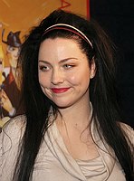 Photo of Amy Lee of Evanescence<br>at the 49th Annual (2007) Grammy Awards Nominations at Music Box in Holywood, December 7th 2006.<br>Photo by Chris Walter/Photofeatures