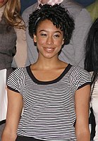 Photo of Corinne Bailey Rae<br>at the 49th Annual (2007) Grammy Awards Nominations at Music Box in Holywood, December 7th 2006.<br>Photo by Chris Walter/Photofeatures