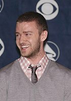 Photo of Justin Timberlake<br>at the 49th Annual (2007) Grammy Awards Nominations at Music Box in Holywood, December 7th 2006.<br>Photo by Chris Walter/Photofeatures