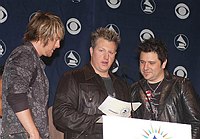 Photo of Rascall Flatts<br>at the 49th Annual (2007) Grammy Awards Nominations at Music Box in Holywood, December 7th 2006.<br>Photo by Chris Walter/Photofeatures