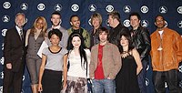 Photo of Presenters<br>at the 49th Annual (2007) Grammy Awards Nominations at Music Box in Holywood, December 7th 2006.<br>Photo by Chris Walter/Photofeatures