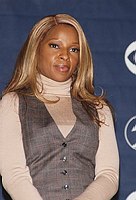 Photo of Mary J. Blige<br>at the 49th Annual (2007) Grammy Awards Nominations at Music Box in Holywood, December 7th 2006.<br>Photo by Chris Walter/Photofeatures