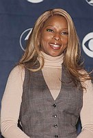 Photo of Mary J. Blige<br>at the 49th Annual (2007) Grammy Awards Nominations at Music Box in Holywood, December 7th 2006.<br>Photo by Chris Walter/Photofeatures