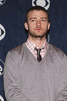 Photo of Justin Timberlake<br>at the 49th Annual (2007) Grammy Awards Nominations at Music Box in Holywood, December 7th 2006.<br>Photo by Chris Walter/Photofeatures