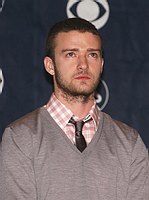 Photo of Justin Timberlake<br>at the 49th Annual (2007) Grammy Awards Nominations at Music Box in Holywood, December 7th 2006.<br>Photo by Chris Walter/Photofeatures