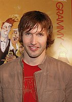 Photo of James Blunt<br>at the 49th Annual (2007) Grammy Awards Nominations at Music Box in Holywood, December 7th 2006.<br>Photo by Chris Walter/Photofeatures