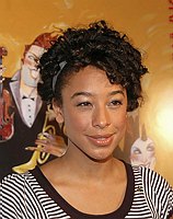 Photo of Corinne Bailey Rae<br>at the 49th Annual (2007) Grammy Awards Nominations at Music Box in Holywood, December 7th 2006.<br>Photo by Chris Walter/Photofeatures