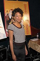 Photo of Corinne Bailey Rae<br>at the 49th Annual (2007) Grammy Awards Nominations at Music Box in Holywood, December 7th 2006.<br>Photo by Chris Walter/Photofeatures