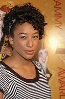 Photo of Corinne Bailey Rae<br>at the 49th Annual (2007) Grammy Awards Nominations at Music Box in Holywood, December 7th 2006.<br>Photo by Chris Walter/Photofeatures