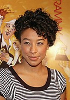 Photo of Corinne Bailey Rae<br>at the 49th Annual (2007) Grammy Awards Nominations at Music Box in Holywood, December 7th 2006.<br>Photo by Chris Walter/Photofeatures