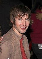 Photo of James Blunt<br>at the 49th Annual (2007) Grammy Awards Nominations at Music Box in Holywood, December 7th 2006.<br>Photo by Chris Walter/Photofeatures