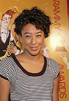 Photo of Corinne Bailey Rae<br>at the 49th Annual (2007) Grammy Awards Nominations at Music Box in Holywood, December 7th 2006.<br>Photo by Chris Walter/Photofeatures