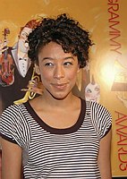 Photo of Corinne Bailey Rae<br>at the 49th Annual (2007) Grammy Awards Nominations at Music Box in Holywood, December 7th 2006.<br>Photo by Chris Walter/Photofeatures