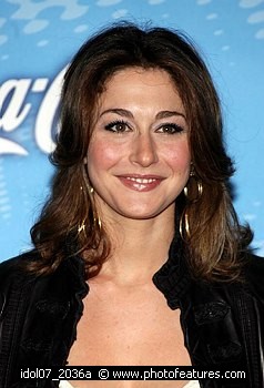 Photo of 2007 American Idol Final 12 , reference; idol07_2036a