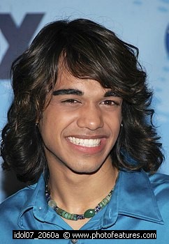 Photo of 2007 American Idol Final 12 , reference; idol07_2060a