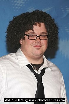 Photo of 2007 American Idol Final 12 , reference; idol07_2087a