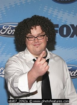 Photo of 2007 American Idol Final 12 , reference; idol07_2092a