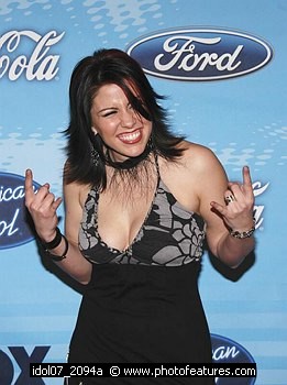 Photo of 2007 American Idol Final 12 , reference; idol07_2094a