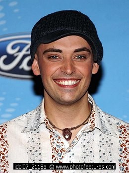 Photo of 2007 American Idol Final 12 , reference; idol07_2118a