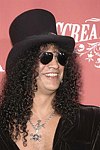 Photo of Slash arrives at Spike TV's 'Scream 2007' held at The Greek Theatre on October 19, 2007 in Los Angeles, California.<br>Photo by Chris Walter/Photofeatures