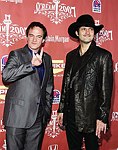 Photo of Directors Quentin Tarantino and Robert Rodgriguez arrives at Spike TV's 'Scream 2007' held at The Greek Theatre on October 19, 2007 in Los Angeles, California.<br>Photo by Chris Walter/Photofeatures