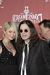 Photo of Paris Hilton and Ozzy Osbourne at Spike TV's 'Scream 2007' held at The Greek Theatre on October 19, 2007 in Los Angeles, California.<br>Photo by Chris Walter/Photofeatures