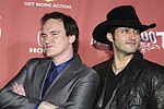 Photo of Directors Quentin Tarantino and Robert Rodriguez arrive at Spike TV's 'Scream 2007' held at The Greek Theatre on October 19, 2007 in Los Angeles, California.<br>Photo by Chris Walter/Photofeatures