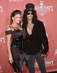 Photo of Slash and wife arrive at Spike TV's 'Scream 2007' held at The Greek Theatre on October 19, 2007 in Los Angeles, California.<br>Photo by Chris Walter/Photofeatures