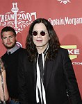Photo of Jack Osbourne and Ozzy Osbourne arrive at Spike TV's 'Scream 2007' held at The Greek Theatre on October 19, 2007 in Los Angeles, California.<br>Photo by Chris Walter/Photofeatures