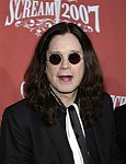 Photo of Ozzy Osbourne arrives at Spike TV's 'Scream 2007' held at The Greek Theatre on October 19, 2007 in Los Angeles, California.<br>Photo by Chris Walter/Photofeatures