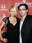 Photo of Paris Hilton and Director Darren Lynn Bousman arrive at Spike TV's 'Scream 2007' held at The Greek Theatre on October 19, 2007 in Los Angeles, California.<br>Photo by Chris Walter/Photofeatures