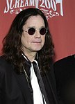 Photo of Ozzy Osbourne arrives at Spike TV's 'Scream 2007' held at The Greek Theatre on October 19, 2007 in Los Angeles, California.<br>Photo by Chris Walter/Photofeatures
