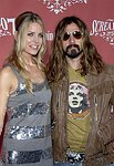 Photo of Sheri Moon Zombie and Rob Zombie arrive at Spike TV's 'Scream 2007' held at The Greek Theatre on October 19, 2007 in Los Angeles, California.<br>Photo by Chris Walter/Photofeatures