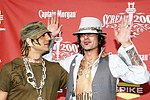 Photo of Criss Angel and Tommy Lee in the Press Room at Spike TV's 'Scream 2007' held at The Greek Theatre on October 19, 2007 in Los Angeles, California.  <br>Photo by Chris Walter/Photofeatures