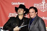 Photo of Directors Robert Rodgriguez and Quentin Tarentino in the Press Room at Spike TV's 'Scream 2007' held at The Greek Theatre on October 19, 2007 in Los Angeles, California.  <br>Photo by Chris Walter/Photofeatures