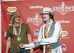 Photo of Criss Angel and Tommy Lee in the Press Room at Spike TV's 'Scream 2007' held at The Greek Theatre on October 19, 2007 in Los Angeles, California. <br>Photo by Chris Walter/Photofeatures