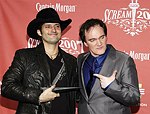 Photo of Directors Robert Rodriguez and Quentin Tarentino in the Press Room at Spike TV's 'Scream 2007' held at The Greek Theatre on October 19, 2007 in Los Angeles, California.  <br>Photo by Chris Walter/Photofeatures