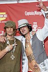 Photo of Criss Angel and Tommy Lee in the Press Room at Spike TV's 'Scream 2007' held at The Greek Theatre on October 19, 2007 in Los Angeles, California. <br>Photo by Chris Walter/Photofeatures