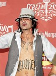 Photo of Tommy Lee in the Press Room at Spike TV's 'Scream 2007' held at The Greek Theatre on October 19, 2007 in Los Angeles, California.  <br>Photo by Chris Walter/Photofeatures