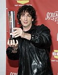 Photo of Writer Neil Gaiman in the Press Room at Spike TV's 'Scream 2007' held at The Greek Theatre on October 19, 2007 in Los Angeles, California.  <br>Photo by Chris Walter/Photofeatures