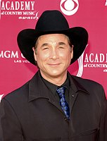 Photo of Clint Black at the 2008 ACM Awards at MGM Grand in Las Vegas, May 18 2008.