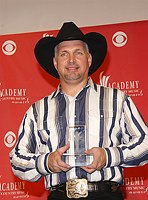 Photo of Garth Brooks at the 2008 ACM Awards at MGM Grand in Las Vegas, May 18 2008.