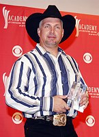 Photo of Garth Brooks at the 2008 ACM Awards at MGM Grand in Las Vegas, May 18 2008.