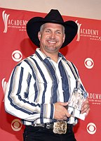 Photo of Garth Brooks at the 2008 ACM Awards at MGM Grand in Las Vegas, May 18 2008.