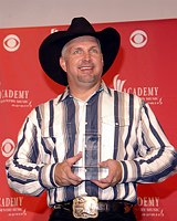 Photo of Garth Brooks at the 2008 ACM Awards at MGM Grand in Las Vegas, May 18 2008.