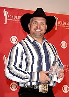 Photo of Garth Brooks at the 2008 ACM Awards at MGM Grand in Las Vegas, May 18 2008.
