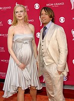 Photo of Nicole Kidman and Keith Urban at the 2008 ACM Awards at MGM Grand in Las Vegas, May 18 2008.