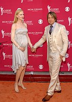 Photo of Nicole Kidman and Keith Urban at the 2008 ACM Awards at MGM Grand in Las Vegas, May 18 2008.