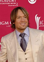 Photo of Keith Urban at the 2008 ACM Awards at MGM Grand in Las Vegas, May 18 2008.